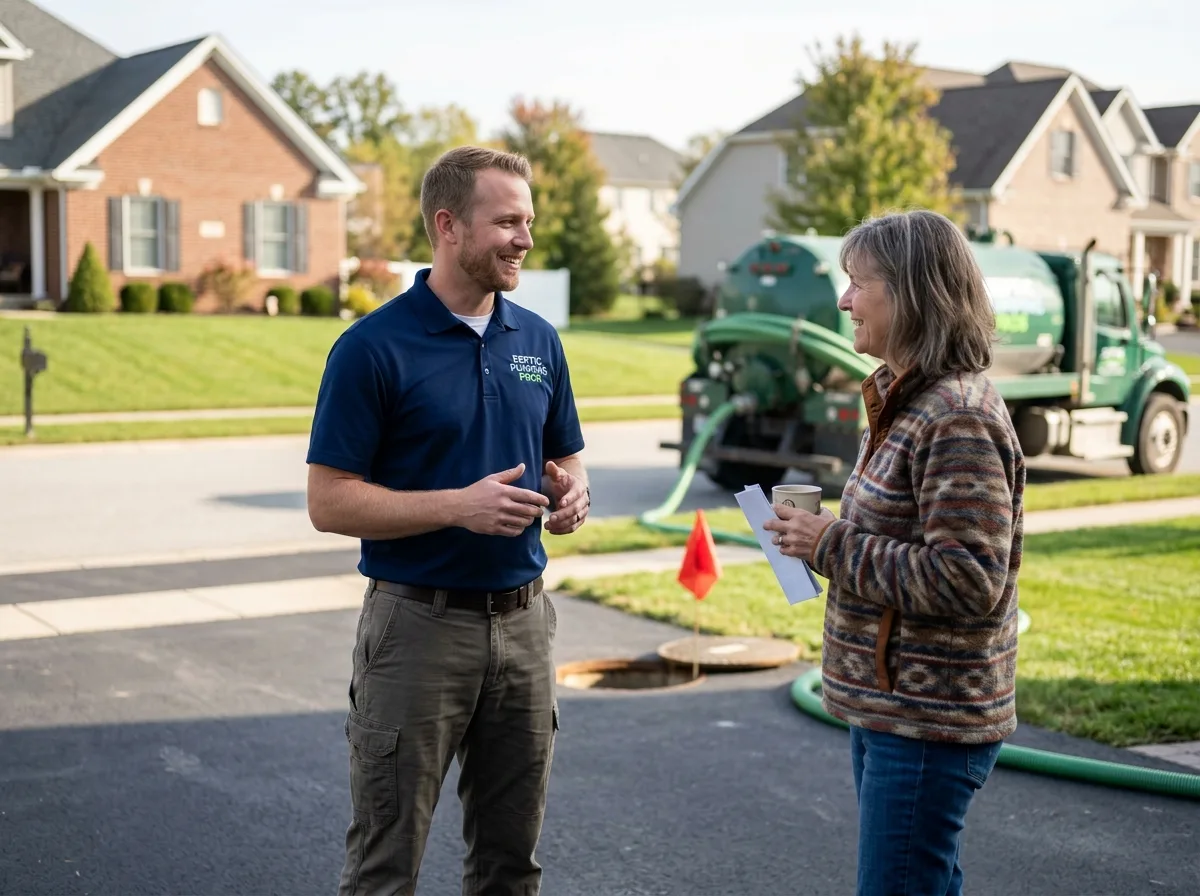 Emergency Septic Service in Columbiana, AL