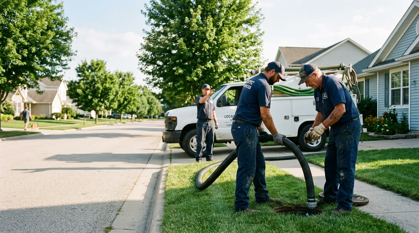 Emergency Septic Service in Columbiana, AL